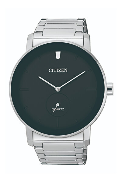 Citizen Men's Analog Black Dial Watch - BE9180-52E