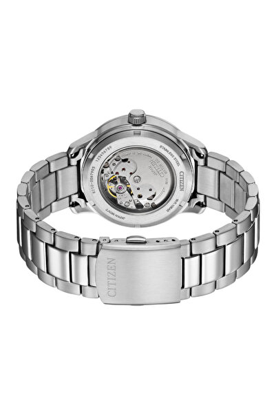 Citizen Men's Automatic Blue Dial Watch - NJ0191-83L