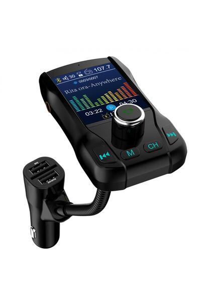 OEM Modulator FM39 Bluetooth MP3 Player 3xUSB MicroSD built-in microphone screen 1.8 HandsFree"