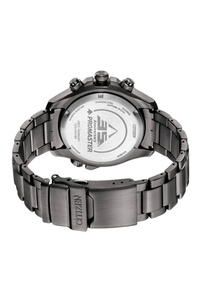 Citizen Men's Analog Black Dial Watch - JV1008-63E