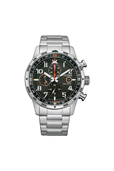 Citizen Men's Analog Black Dial Watch - CA0790-83E