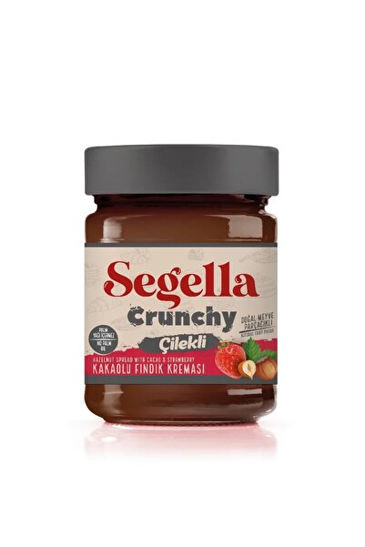 Seğmen Segella Strawberry Cocoa Hazelnut Cream jar 350g