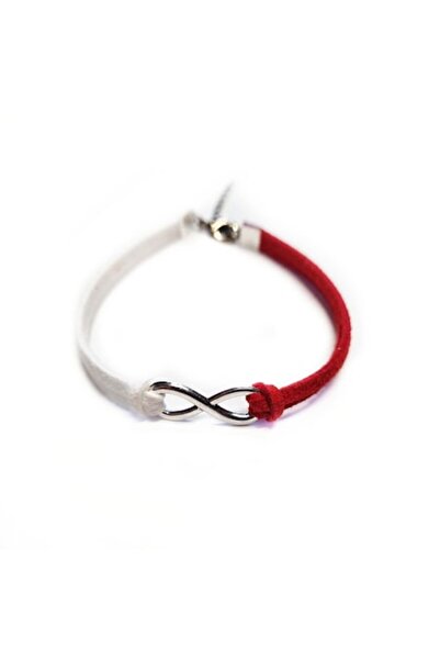Wild Bracelets Martisor Bratara Infinit, din piele intoarsa lucrata manual by
