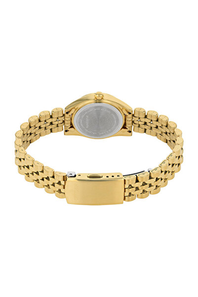 Citizen Women's Analog Gold Dial Watch - EU6062-50P