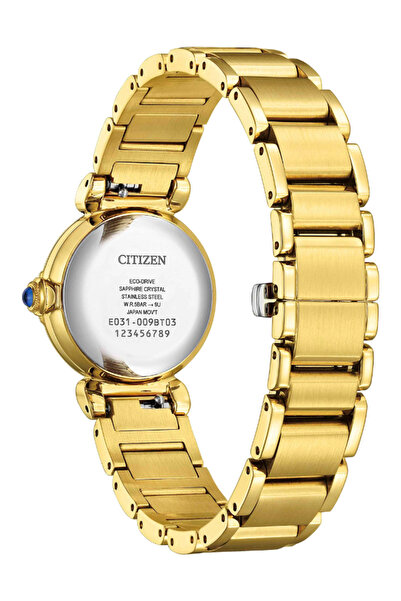 Citizen Women's Analog Black Mop Dial Watch - EM1132-88H