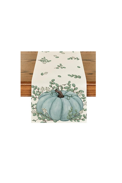 Artoid Decorative tablecloth Artoid, 40 x 240 cm, pumpkin pattern, polyester, multicolor