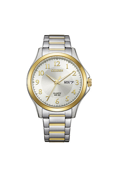 Citizen Men's Automatic White Dial Watch - BF2026-89A