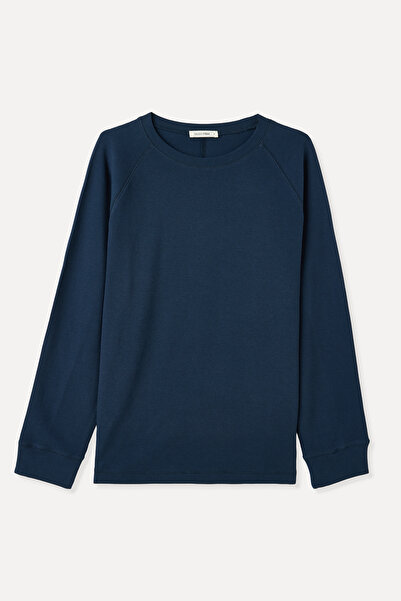 Mudo LOOSE FIT DOKULU BİSİKLET YAKA SWEATSHIRT