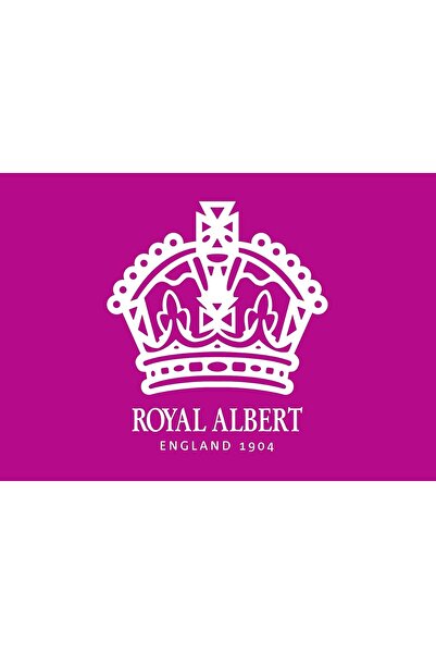 Royal Albert Modern Vintage ROALGW25872 Set 2 Mugs 0.35ltr, Bone China, Rose Confetti/Country Rose P