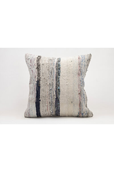 Kilim Whole Sale غطاء وسادة من السجاد المصنوع يدويًا، مقاس 50x50 سم