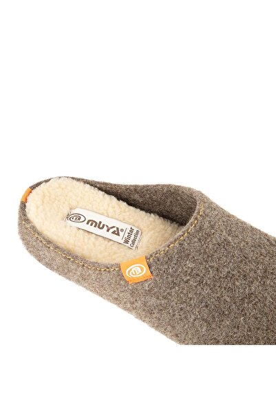 Muya Smil Ortopedik Taban Erkek Kışlık Ev Terliği