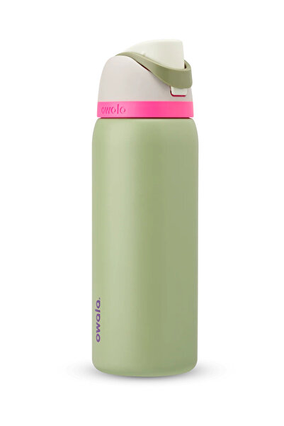 owala FreeSip® Neo Sage Green Insulated Stainless Steel Water Bottle with Straw 32oz