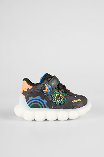 Vicco Port Led Lighted Orthopedic Children's Sports Shoes