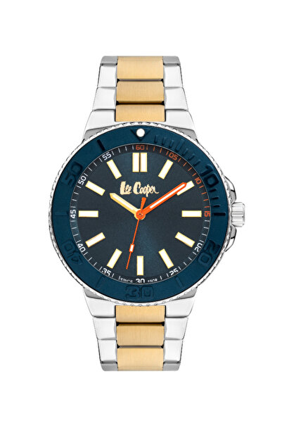 Lee Cooper ساعة رجالية تناظرية بمينا أخضر - LC07945.270