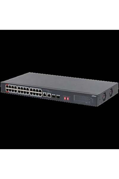 DAHUA PFS3226-24ET-240 24 PORT 24XFE-2XGE-2X1GE/SFP 240W Hİ-POE SWİTCH