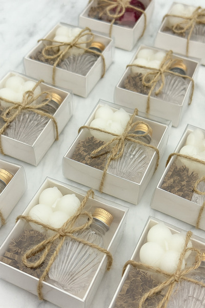 MUM Düğün,doğum,söz,nişan,nikah,bebek,mevlüt hediyelikleri-bubble ve kolonya -10 adet