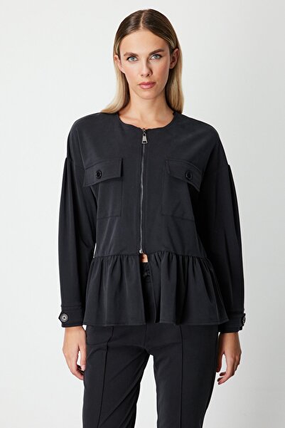 ON سترة بجيب مطوي-66518