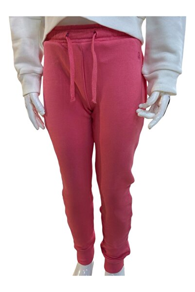 Benetton Girl's Pink Jogger