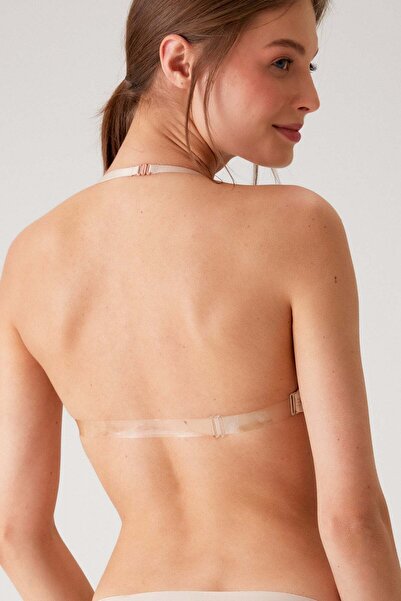 Pierre Cardin Women's 6622 Siena Unpadded Strapless Multi Function Bra Skin