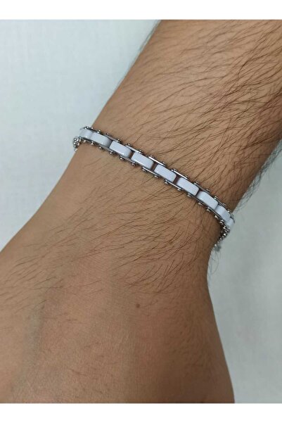 Simge Gümüş Steel Bracelet