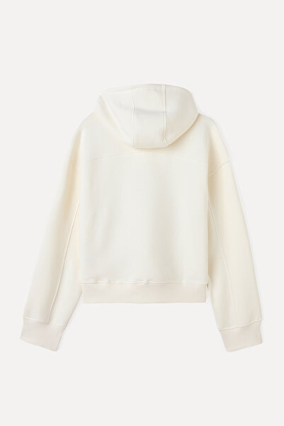 Mudo Loose Fit Hooded Sweatshirt