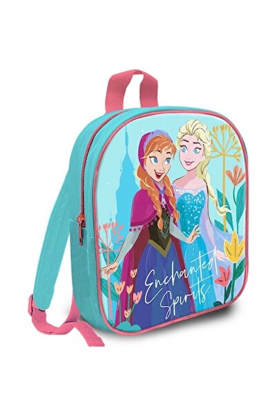 ARISTEF Kindergarten Backpack for Children, Frozen, Anna and Elsa, 1 Compartment, 29 x 22 x 10 cm