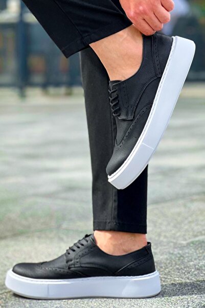 Zerenyus Changer over Premium Men's Daily Casual Shoes Black