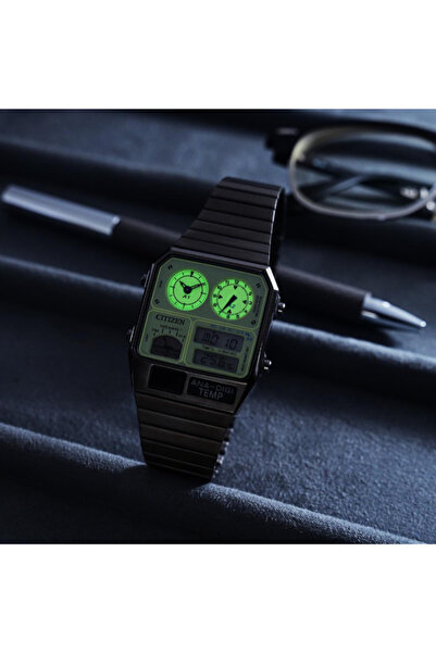 Citizen Men's Analog Green Dial Watch - JG2147-85X