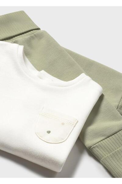 MAYORAL Baby Girl 3-Piece Tracksuit Set 2631 0/12 Months