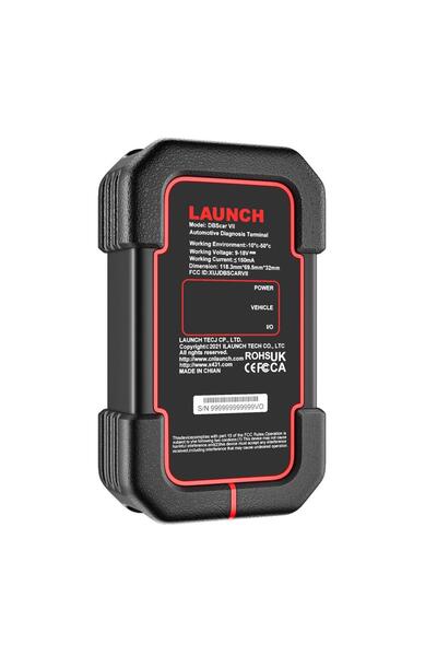 Launch Tester Auto Profesional CRP919X BT OBD II Scanner Display 7 inch Android 10.0 4GB RAM + 64GB