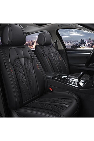 Guangzhou Fuzhixiang Auto Accessories Co Set huse scaune auto universale material piele ecologica editie de lux scaune fata spate tetiere