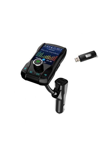 OEM Modulator FM39 Bluetooth MP3 Player 3xUSB MicroSD built-in microphone screen 1.8 HandsFree"