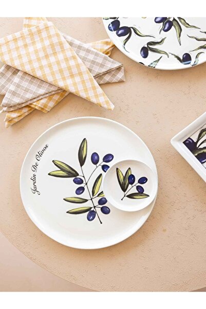 The Mia Olivos 6-Piece Serving Plate 30 cm