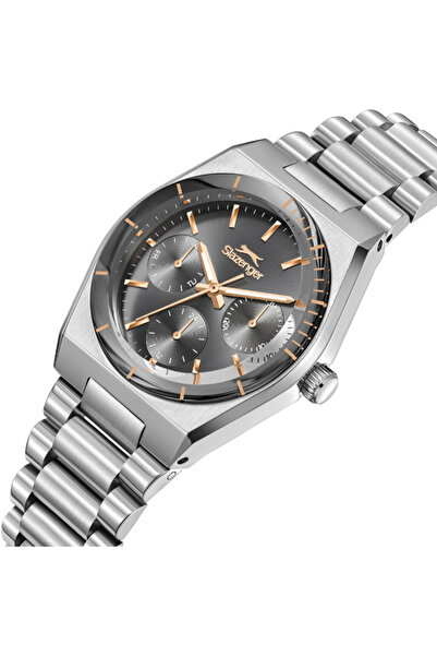 Slazenger Women's Multi Function Gun Dial Watch - SL.9.2467.4.05