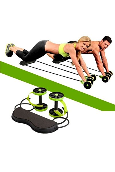 Urban Trends Professional abdominal workout device, Black/Green,