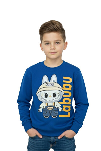 CRASSİ Μπλούζα για αγόρια με στάμπα Labubu