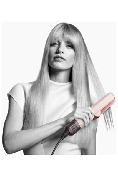 DYSON Airstrait Hair Straightener Ceramic Pink/Rose Gold HT01, Ceramic Pink/ Rose Gold