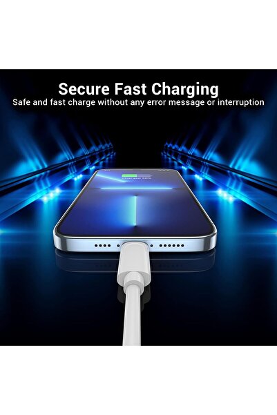 Quntis USB C to Lightning Cable 3 Pack 6FT MFi Certified iPhone Fast Charger Cord