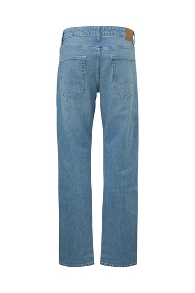 QS by s.Oliver Blugi Q/S by s.Oliver Pete pentru bărbați, croială regulată cu talie medie, albaștri