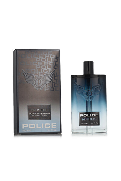 Police Deep Blue Eau De Toilette 100 ml (ανδρικό)
