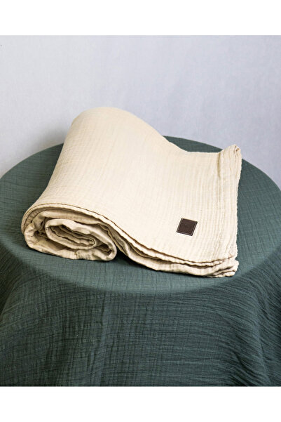 Perky Moth غطاء سرير من الموسلين مكون من 4 طبقات، مقاس مزدوج 200×240، قطن 100...