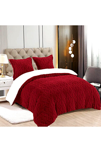 OEM Cocolino thick duvet with fur 190x210 cm, 2 pillowcases, 4 kg, PCB821