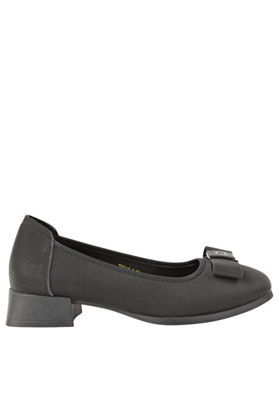 FORMAZIONE Pantofi casual, damă, FORMAZIONE, TP5112 negru, piele nubuc, cu to...