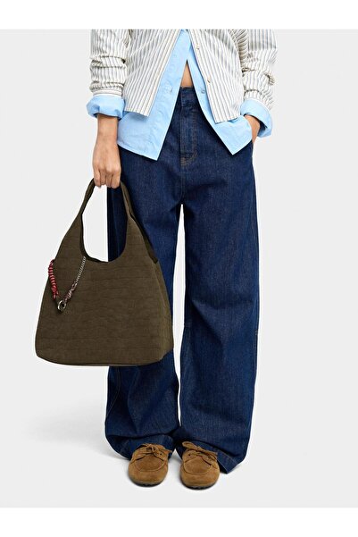 PARFOIS Desenli Shopper Çanta