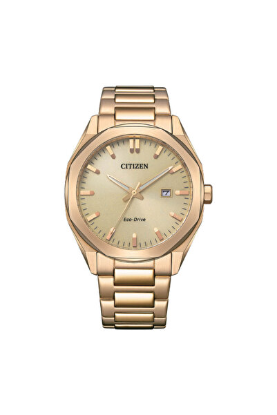 Citizen Men's Analog Gold Dial Watch - BM7603-82P