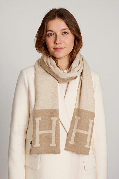 Sebir Moda H Patterned Double-Sided Knitwear Scarf