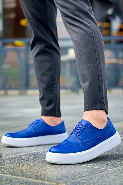 Zerenyus Changer over Premium Men's Daily Casual Shoes Blue