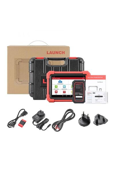 Launch Tester Auto Profesional CRP919X BT OBD II Scanner Display 7 inch Android 10.0 4GB RAM + 64GB
