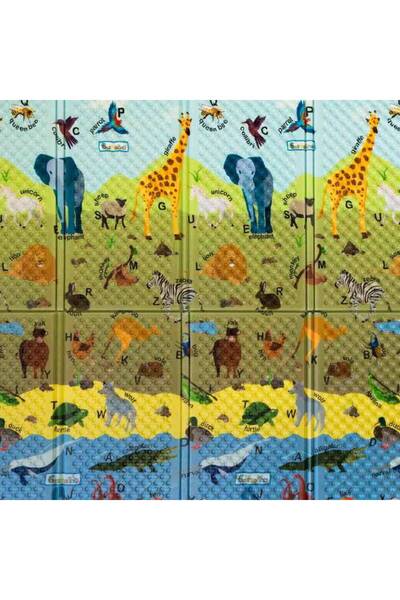 Mat Play ABC Animal 200×140 cm