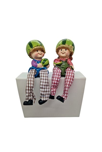 OEM Figurina rasina model 4, doua bucati - 16cm